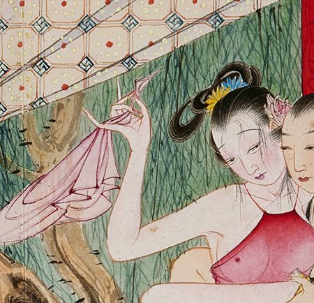 裕民县-迫于无奈胡也佛画出《金瓶梅秘戏图》，却因此成名，其绘画价值不可估量
